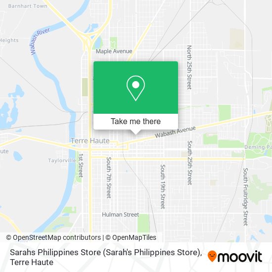 Sarahs Philippines Store (Sarah's Philippines Store) map