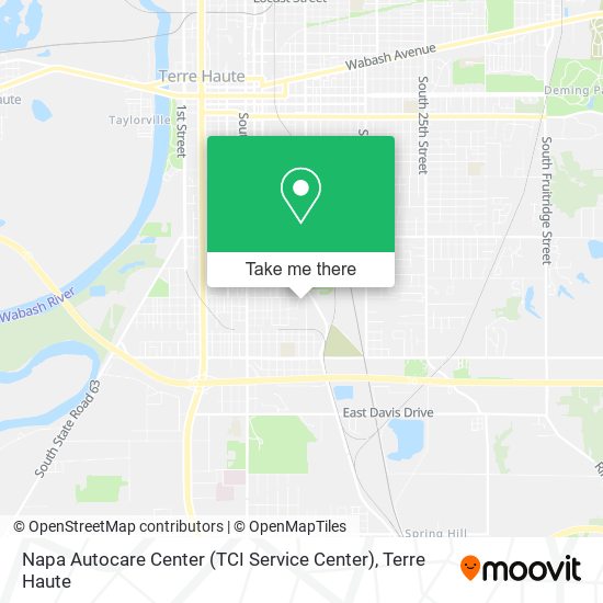 Napa Autocare Center (TCI Service Center) map