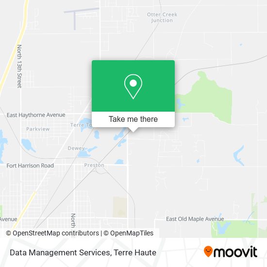 Data Management Services map