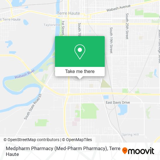 Medpharm Pharmacy (Med-Pharm Pharmacy) map
