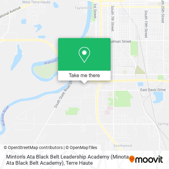 Minton's Ata Black Belt Leadership Academy (Minota Ata Black Belt Academy) map