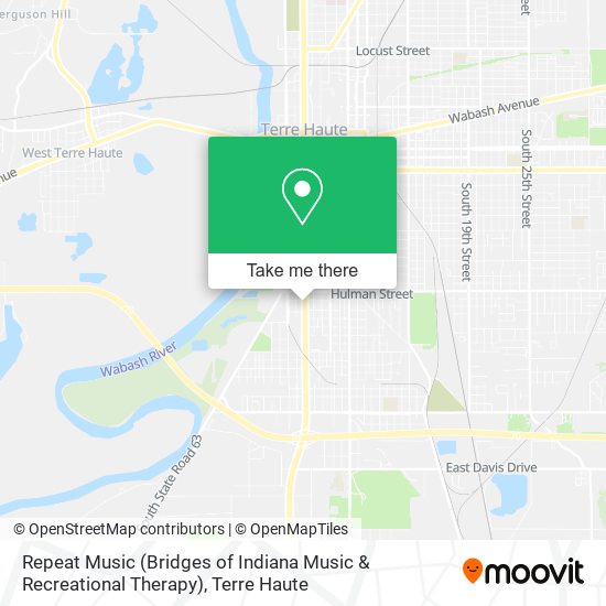 Repeat Music (Bridges of Indiana Music & Recreational Therapy) map