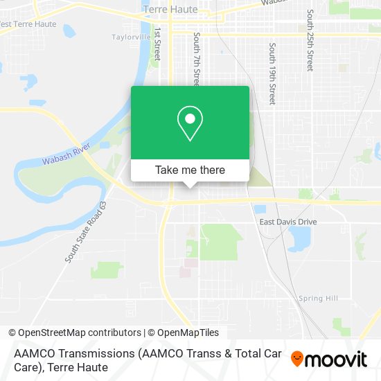 AAMCO Transmissions (AAMCO Transs & Total Car Care) map