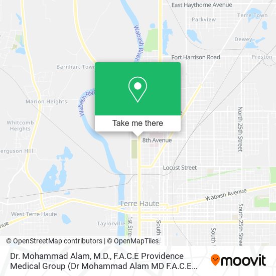 Dr. Mohammad Alam, M.D., F.A.C.E Providence Medical Group map