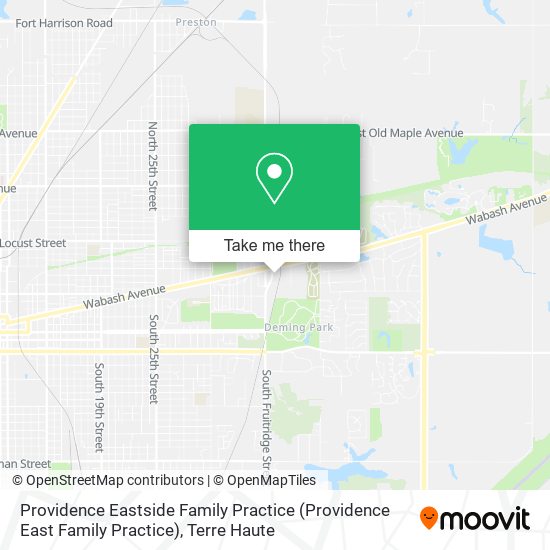 Providence Eastside Family Practice map