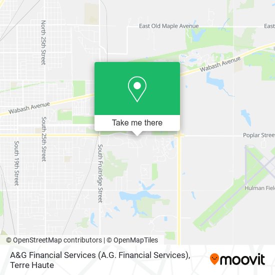 A&G Financial Services (A.G. Financial Services) map