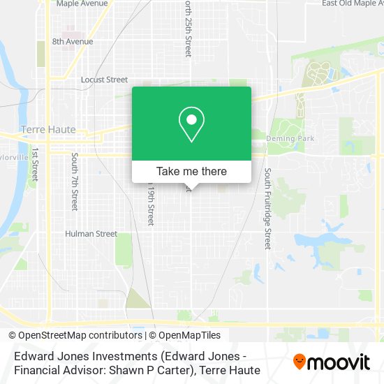 Edward Jones Investments (Edward Jones - Financial Advisor: Shawn P Carter) map