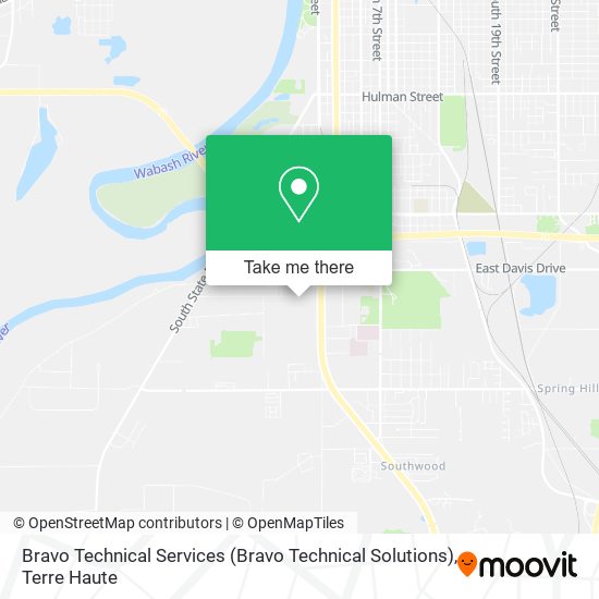 Bravo Technical Services (Bravo Technical Solutions) map