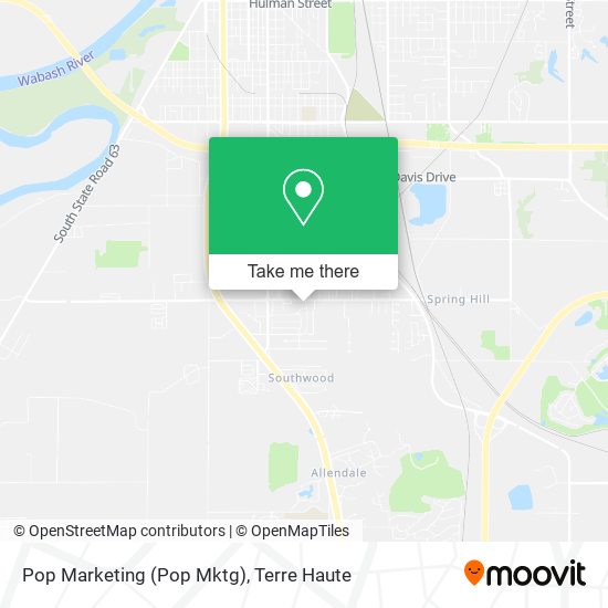 Pop Marketing (Pop Mktg) map
