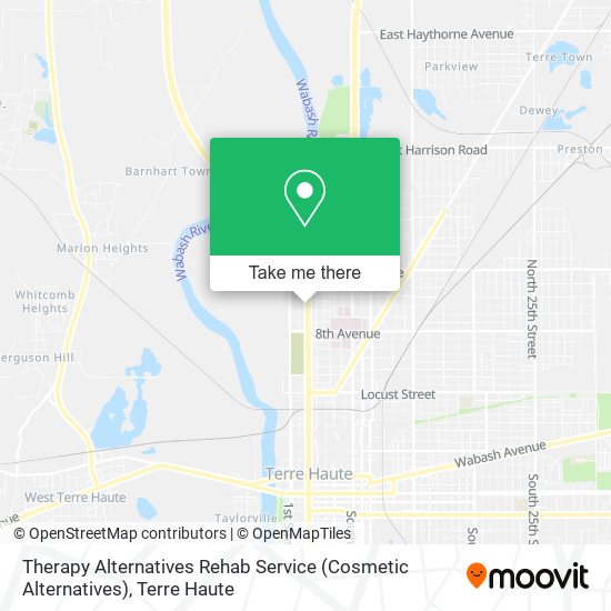 Therapy Alternatives Rehab Service (Cosmetic Alternatives) map