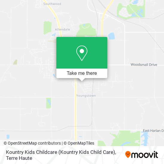 Kountry Kids Childcare (Kountry Kids Child Care) map