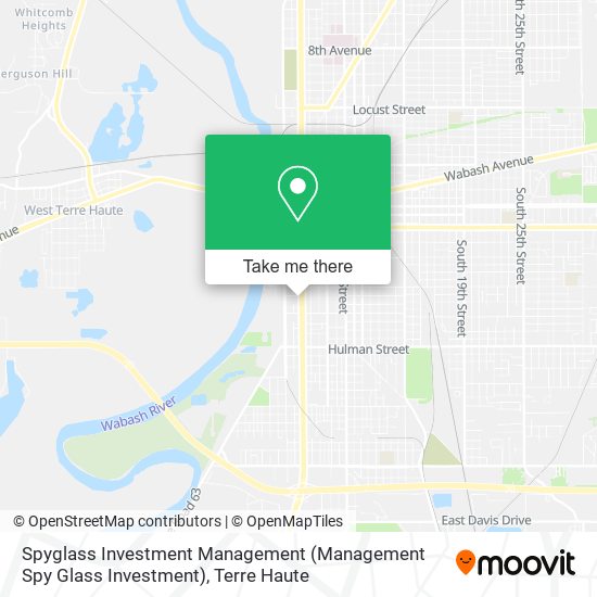 Spyglass Investment Management (Management Spy Glass Investment) map
