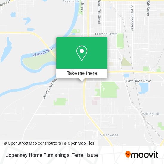 Jcpenney Home Furnishings map