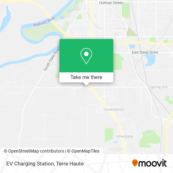 EV Charging Station map