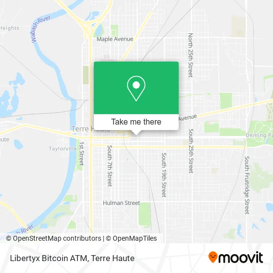 Libertyx Bitcoin ATM map