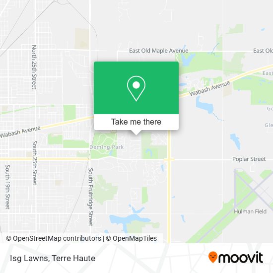 Isg Lawns map