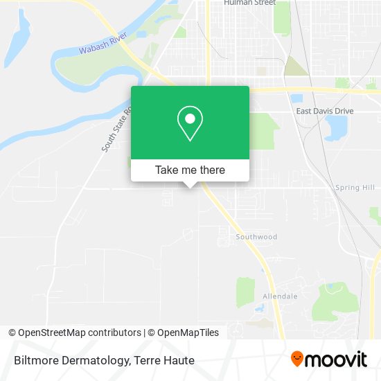 Mapa de Biltmore Dermatology