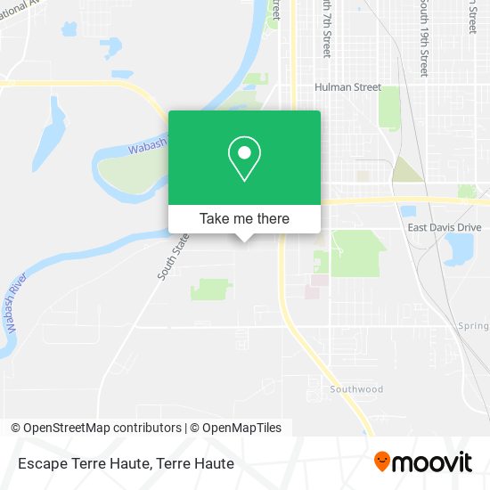 Escape Terre Haute map