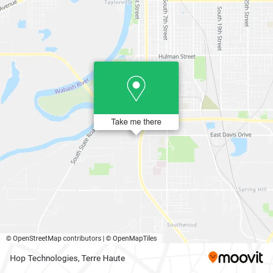 Hop Technologies map