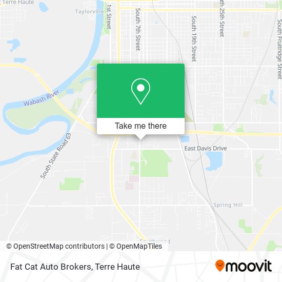 Fat Cat Auto Brokers map