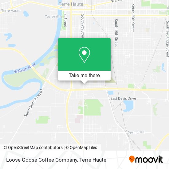 Loose Goose Coffee Company map