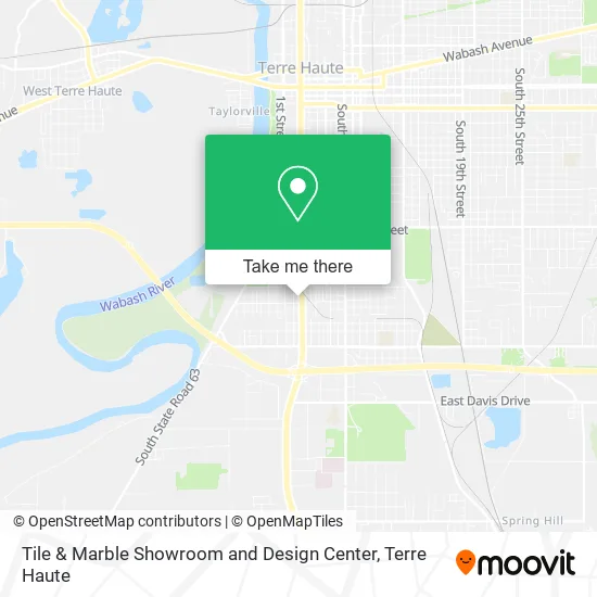 Tile & Marble Showroom and Design Center map