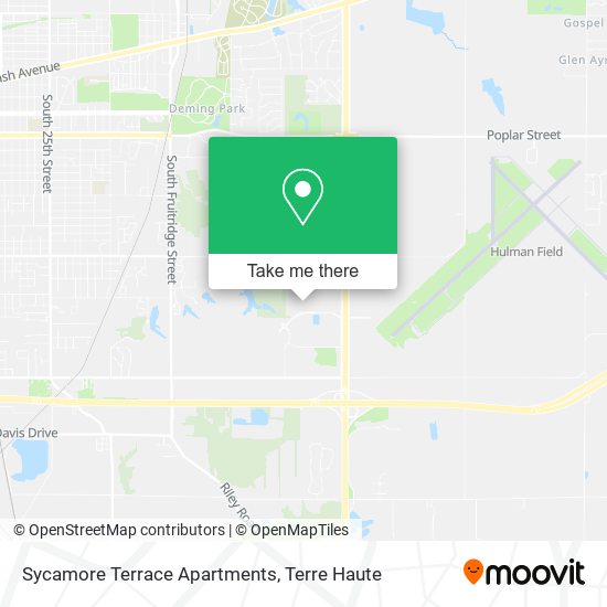 Sycamore Terrace Apartments map