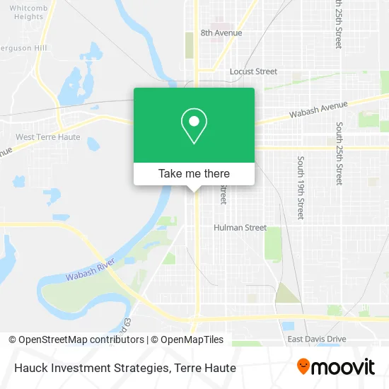 Hauck Investment Strategies map