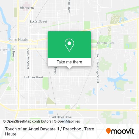 Touch of an Angel Daycare II / Preschool map