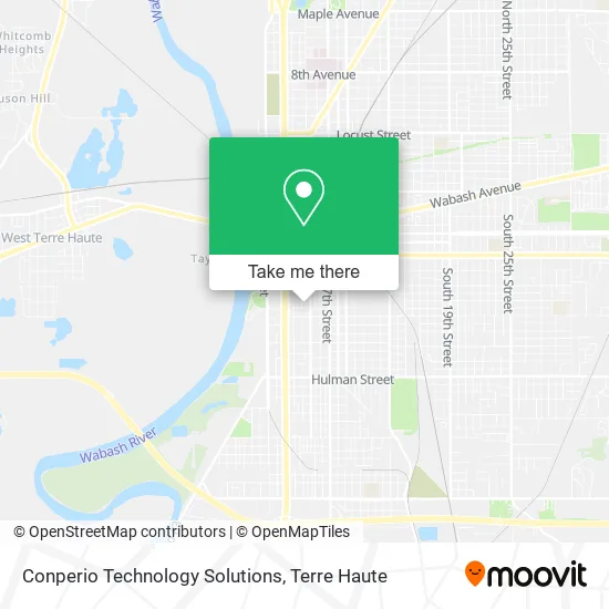 Mapa de Conperio Technology Solutions