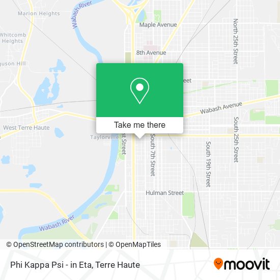 Phi Kappa Psi - in Eta map