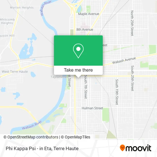 Mapa de Phi Kappa Psi - in Eta