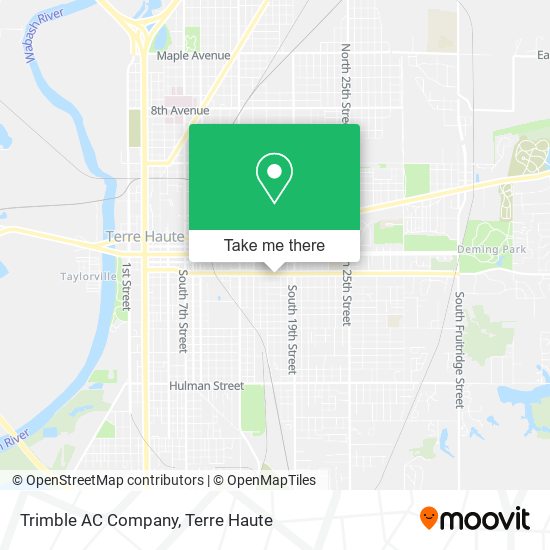 Trimble AC Company map