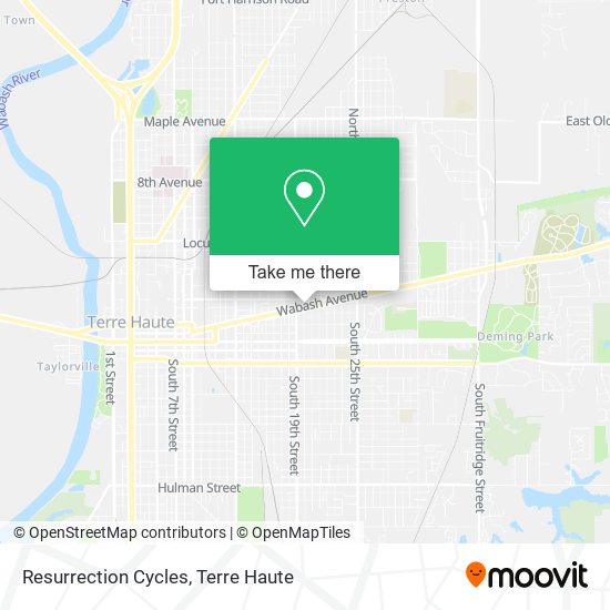 Resurrection Cycles map