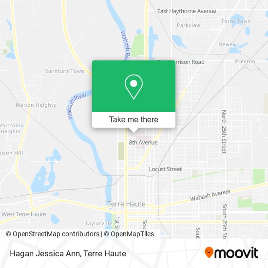 Hagan Jessica Ann map