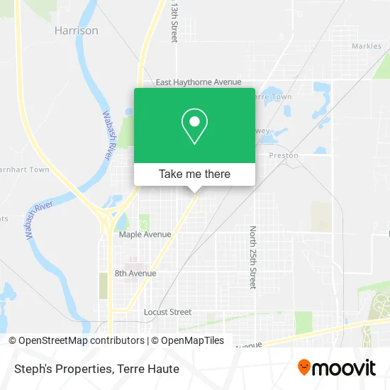 Mapa de Steph's Properties
