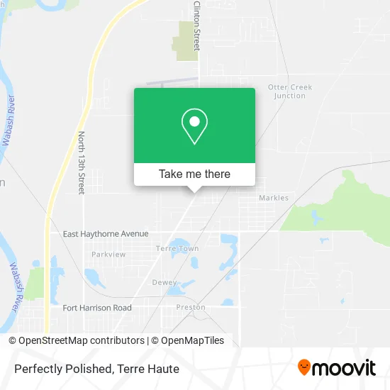 Perfectly Polished map