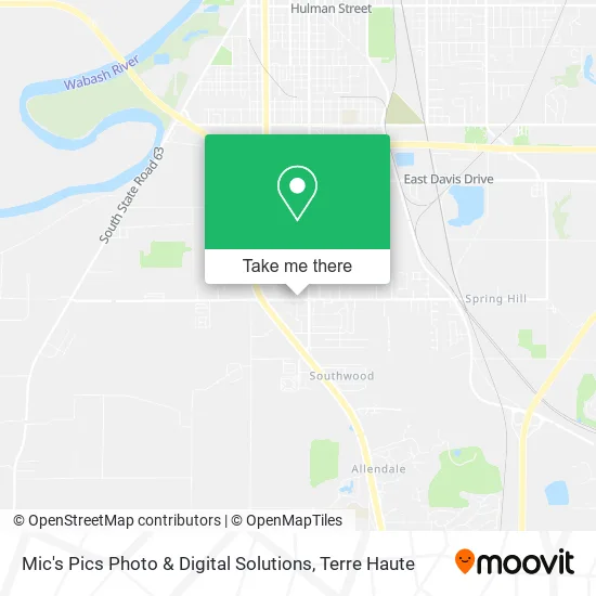Mapa de Mic's Pics Photo & Digital Solutions