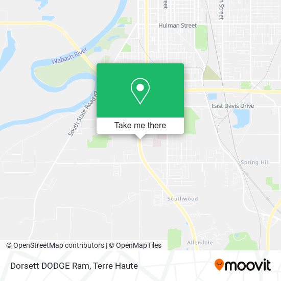 Dorsett DODGE Ram map