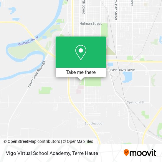 Vigo Virtual School Academy map