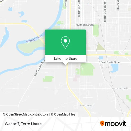 Westaff map