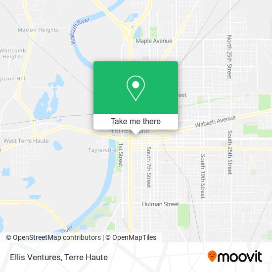 Mapa de Ellis Ventures