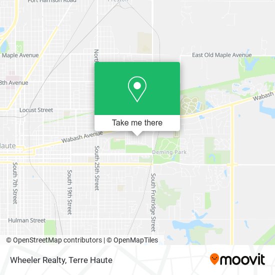 Wheeler Realty map