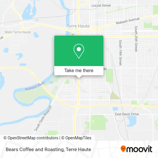 Mapa de Bears Coffee and Roasting