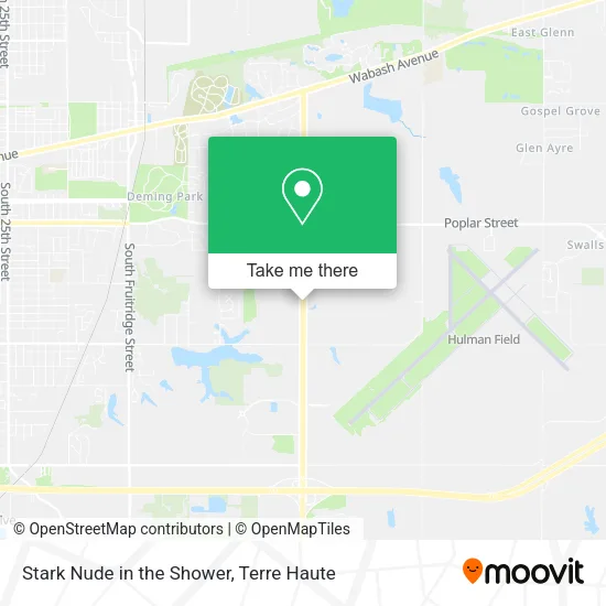 Mapa de Stark Nude in the Shower