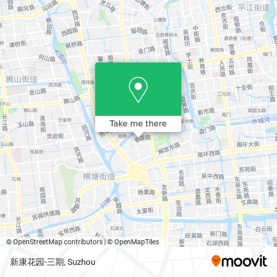 新康花园-三期 map