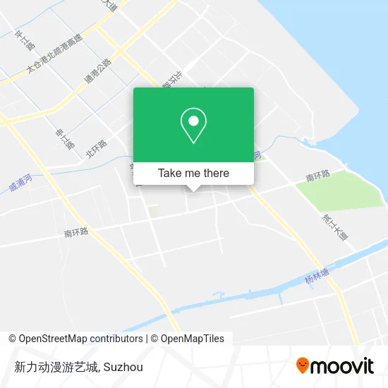 新力动漫游艺城 map