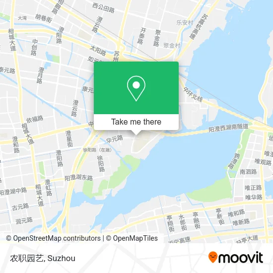农职园艺 map