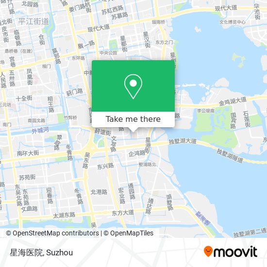 星海医院 map
