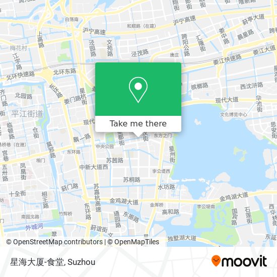 星海大厦-食堂 map